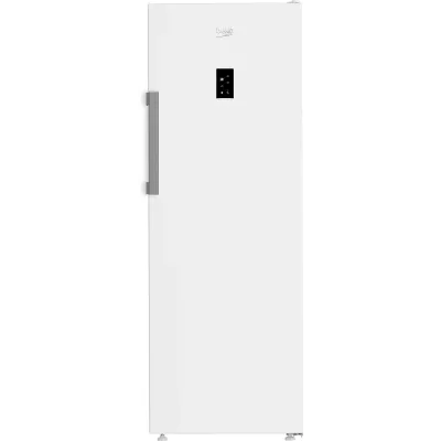 Beko B3RFNE294W Vertical Freezer Freezer 260 L E White