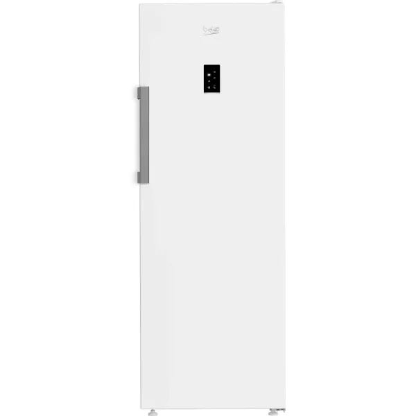 Beko B3RFNE294W Vertical Freezer Freezer 260 L E White