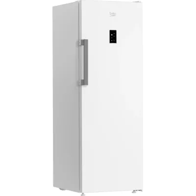 Beko B3RFNE294W Vertical Freezer Freezer 260 L E White