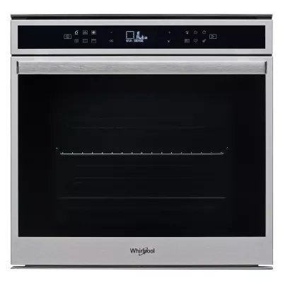 Whirlpool AKZM 9019 IX 73 L A+ Noir, Acier inoxydable