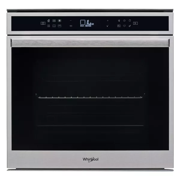 Whirlpool AKZM 9019 IX 73 L A+ Noir, Acier inoxydable