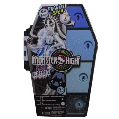 Monster High – Monstrous Secrets Box Frankie Stein Look Iris