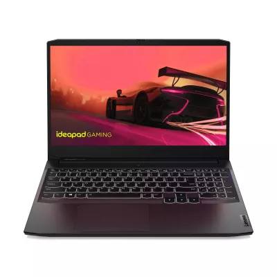 Lenovo IdeaPad Gaming 3 AMD RyzenTM 5 5500H Laptop 39.6 cm (15.6") Full HD 16 GB DDR4-SDRAM 512 Go SSD NVIDIA