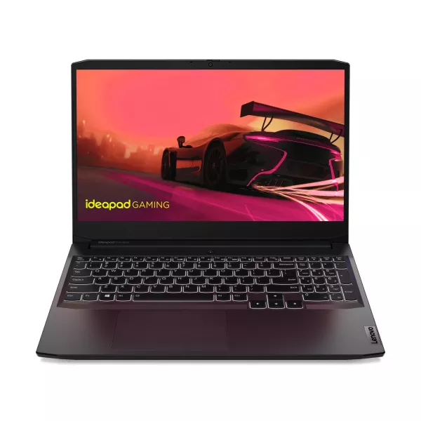 Lenovo IdeaPad Gaming 3 AMD Ryzen™ 5 5500H Laptop 15.6" Full HD 16 GB DDR4-SDRAM 512 GB SSD NVIDIA GeForce RTX 2050 Wi-Fi 5