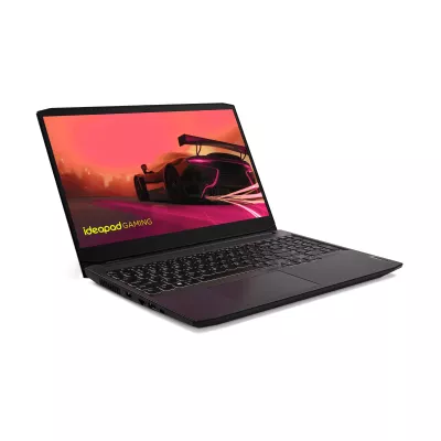 Lenovo IdeaPad Gaming 3 AMD RyzenTM 5 5500H Laptop 39.6 cm (15.6") Full HD 16 GB DDR4-SDRAM 512 Go SSD NVIDIA