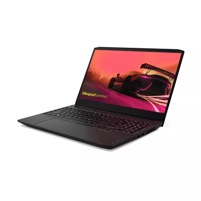 Lenovo IdeaPad Gaming 3 AMD RyzenTM 5 5500H Laptop 39.6 cm (15.6") Full HD 16 GB DDR4-SDRAM 512 Go SSD NVIDIA