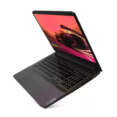 Lenovo IdeaPad Gaming 3 AMD RyzenTM 5 5500H Laptop 39.6 cm (15.6") Full HD 16 GB DDR4-SDRAM 512 Go SSD NVIDIA