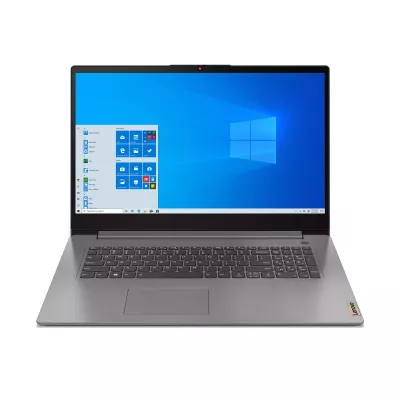 Lenovo IdeaPad 3 AMD RyzenTM 7,5700U Laptop 43.9 cm (17.3") Full HD 8 GB DDR4-SDRAM 512 Go SSD Wi-Fi 6 (802.11ax)