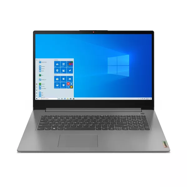 Lenovo IdeaPad 3 AMD Ryzen™ 7 5700U Laptop 17.3" Full HD 8 GB DDR4-SDRAM 512 GB SSD Wi-Fi 6 (802.11ax) Gray