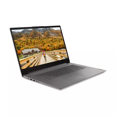 Lenovo IdeaPad 3 AMD RyzenTM 7,5700U Laptop 43.9 cm (17.3") Full HD 8 GB DDR4-SDRAM 512 Go SSD Wi-Fi 6 (802.11ax)