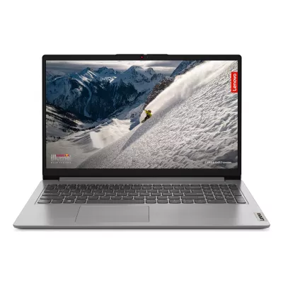 Lenovo IdeaPad 1 AMD RyzenTM 7 5700U Laptop 39.6 cm (15.6") Full HD 16 GB DDR4-SDRAM 512 Go SSD Wi-Fi 6 (802.11ax)