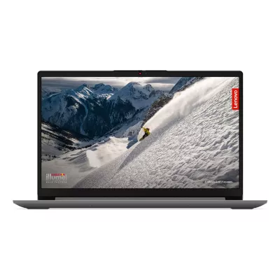 Lenovo IdeaPad 1 AMD RyzenTM 7 5700U Laptop 39.6 cm (15.6") Full HD 16 GB DDR4-SDRAM 512 Go SSD Wi-Fi 6 (802.11ax)