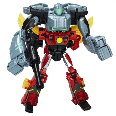 Transformers EarthSpark Cyber-Combiner Terran Twitch et Robby Malto