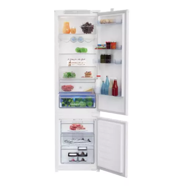 Beko BCHA306E4SN refrigerator-freezer integrated 289 L E White