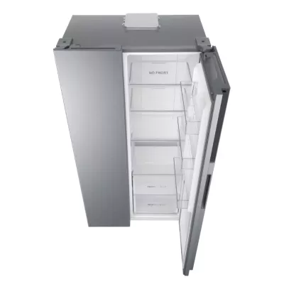 Haier SBS 90 Serie 3 HSR3918FNPG frigo américain Pose libre 528 L F Argent