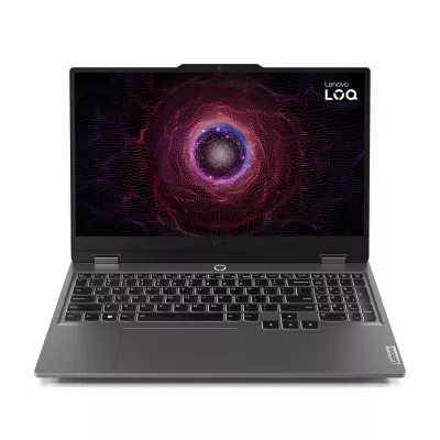 Lenovo LOQ AMD RyzenTM 7 7435HS Laptop 39.6 cm (15.6") Full HD 16 GB DDR5-SDRAM 512 Go SSD NVIDIA GeForce RTX 4060