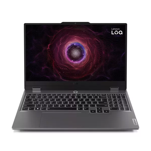 Lenovo LOQ AMD Ryzen™ 7 7435HS Laptop 15.6" Full HD 16 GB DDR5-SDRAM 512 GB SSD NVIDIA GeForce RTX 4060 Wi-Fi 6 (802.11ax) Gray