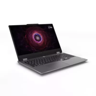 Lenovo LOQ AMD RyzenTM 7 7435HS Laptop 39.6 cm (15.6") Full HD 16 GB DDR5-SDRAM 512 Go SSD NVIDIA GeForce RTX 4060