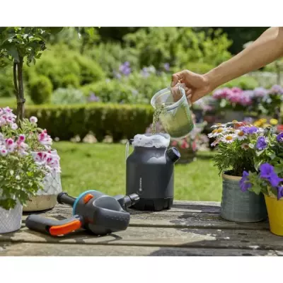 Pressure sprayer GARDENA - Capacity 1.25L - Use 360