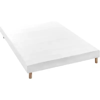 Ensemble matelas + sommier 160 x 200 cm - Ressorts - 7 zones - 27 cm -