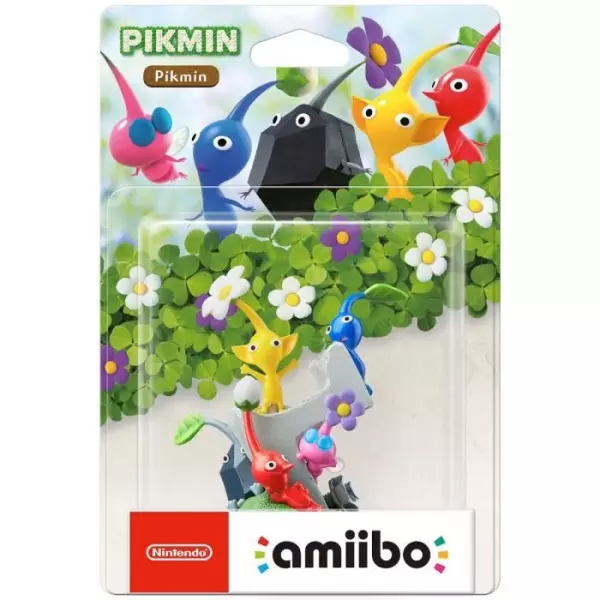 Figurine Amiibo - Pikmin • Collection Pikmin