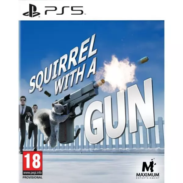 Squirrel With a Gun - Jeu PS5