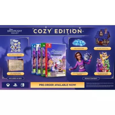 Disney Dreamlight Valley Cozy Edition - Jeu Nintendo Switch (Code In A Box)