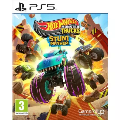 Hot Wheels Monster Truck - Jeu PS5