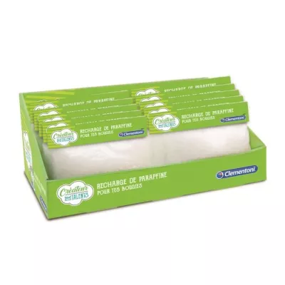 Clementoni Recharge Paraffine Pour Bougies