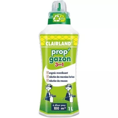 Prop'Gazon 3 in 1 liquid lawn fertilizer - concentrated 1 l