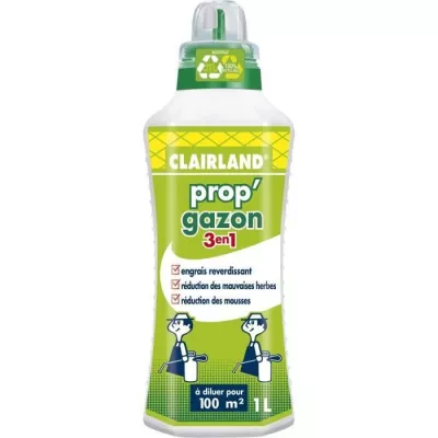 Prop'Gazon 3 in 1 liquid lawn fertilizer - concentrated 1 l