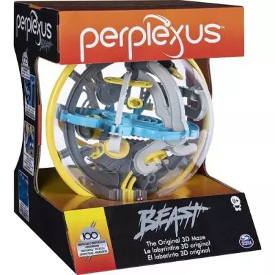 Perplexus - SPIN MASTER - Beast Original - 3D labyrinth with 100 def