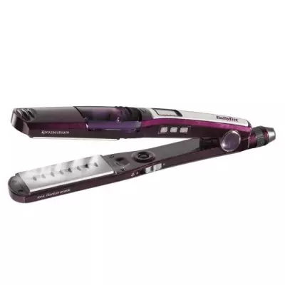 Lisseur vapeur & mini lisseur I-PRO 230 - BABYLISS - ST396ALE - Titanium céramique