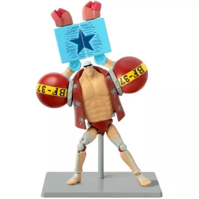 Anime Heroes Figurine - Bandai - One Piece - Franky - 17 cm