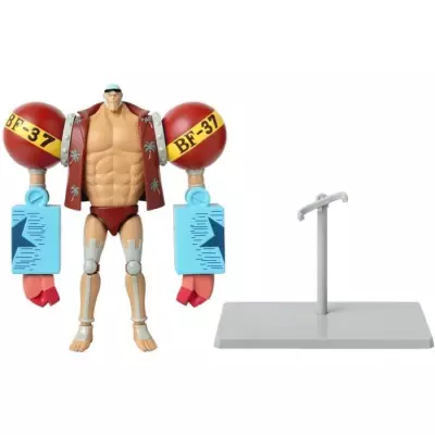 Anime Heroes Figurine - Bandai - One Piece - Franky - 17 cm