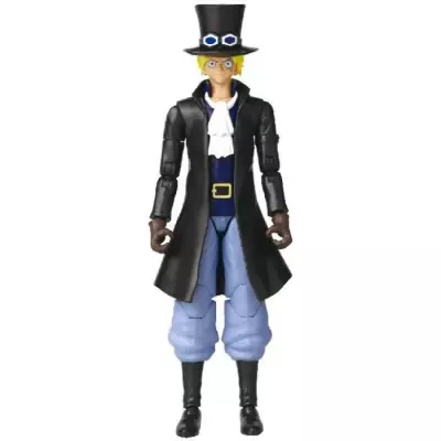 Figurine Anime Heroes - BANDAI - One Piece Sabo 17 cm - 16 points d'articulation