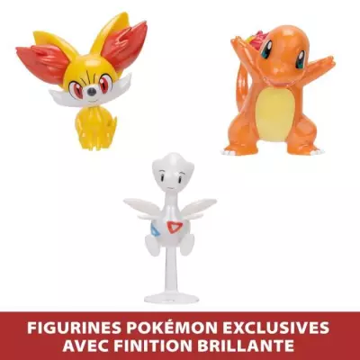 Calendrier de l'Avent Pokémon - BANDAI - 24 figurines inédites - Pour enfant a partir de 4 ans - Figurines aléatoires