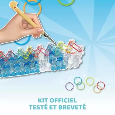 Bandai - Rainbow Loom Combo Set – Fabrication of bracelets - Profession