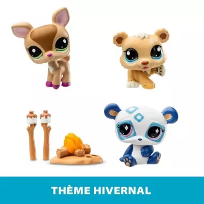 Calendrier de l'Avent - BANDAI - Littlest Pet Shop avec surprises quot