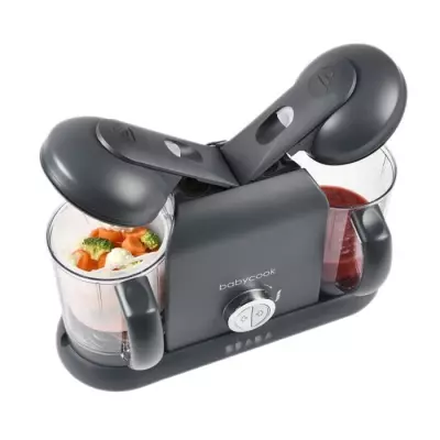 BEABA, Babycook duo, dark grey