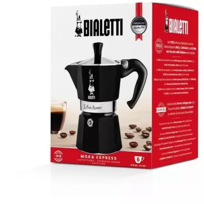 Italian cafe - BIALETTI - RAINBOW - 6 cups - 0.30 L - Green