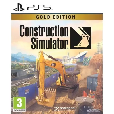 Immerse in Construction Fun with PS5 Gold Edition