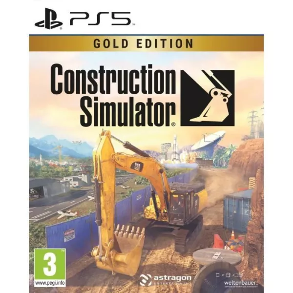 Construction Simulator - Play PS5 - Gold Edition