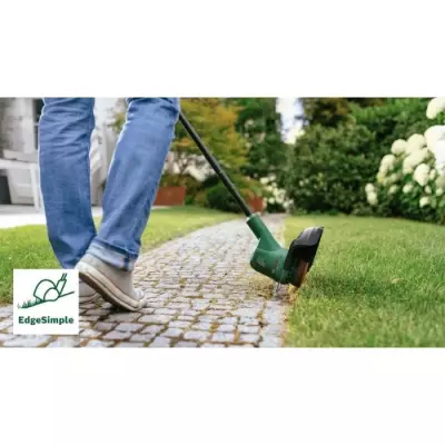 EasyGrass Cut 18V-260 border trim with 2x2.0 Ah Bosch