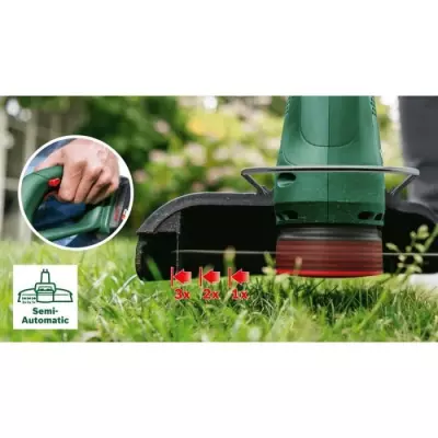 EasyGrass Cut 18V-260 border trim with 2x2.0 Ah Bosch