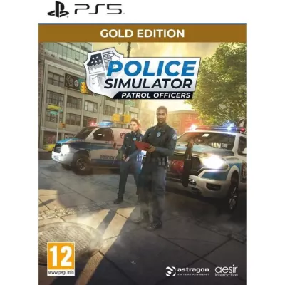 Édition Gold de Police Simulator Patrol Officers sur PS5 - Jeu PlayStation 5