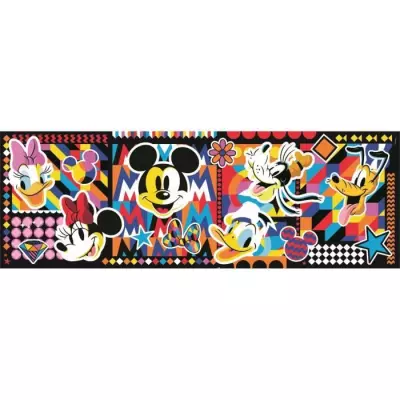 Clementoni - 1000p Pannorama Disney Classic - 98 x 33 cm