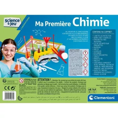 Clementoni Ma première chimie