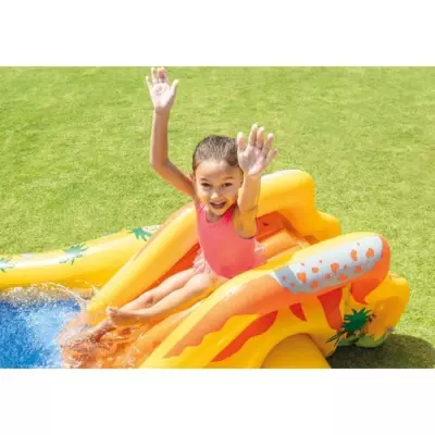 Inflatable play area - INTEX - Jurrasic - 272 Liters - 2 years and more -