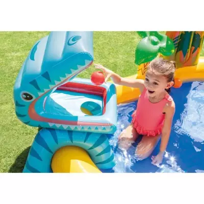 Inflatable play area - INTEX - Jurrasic - 272 Liters - 2 years and more -